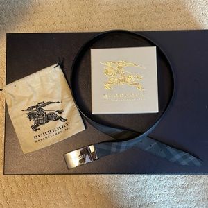 Burberry Brit Check Belt